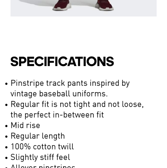 Adidas Originals 2pc Set Jacket  Pants Black Mint Pinstripe Cotton Denim L-XL/XL - Picture 10 of 14